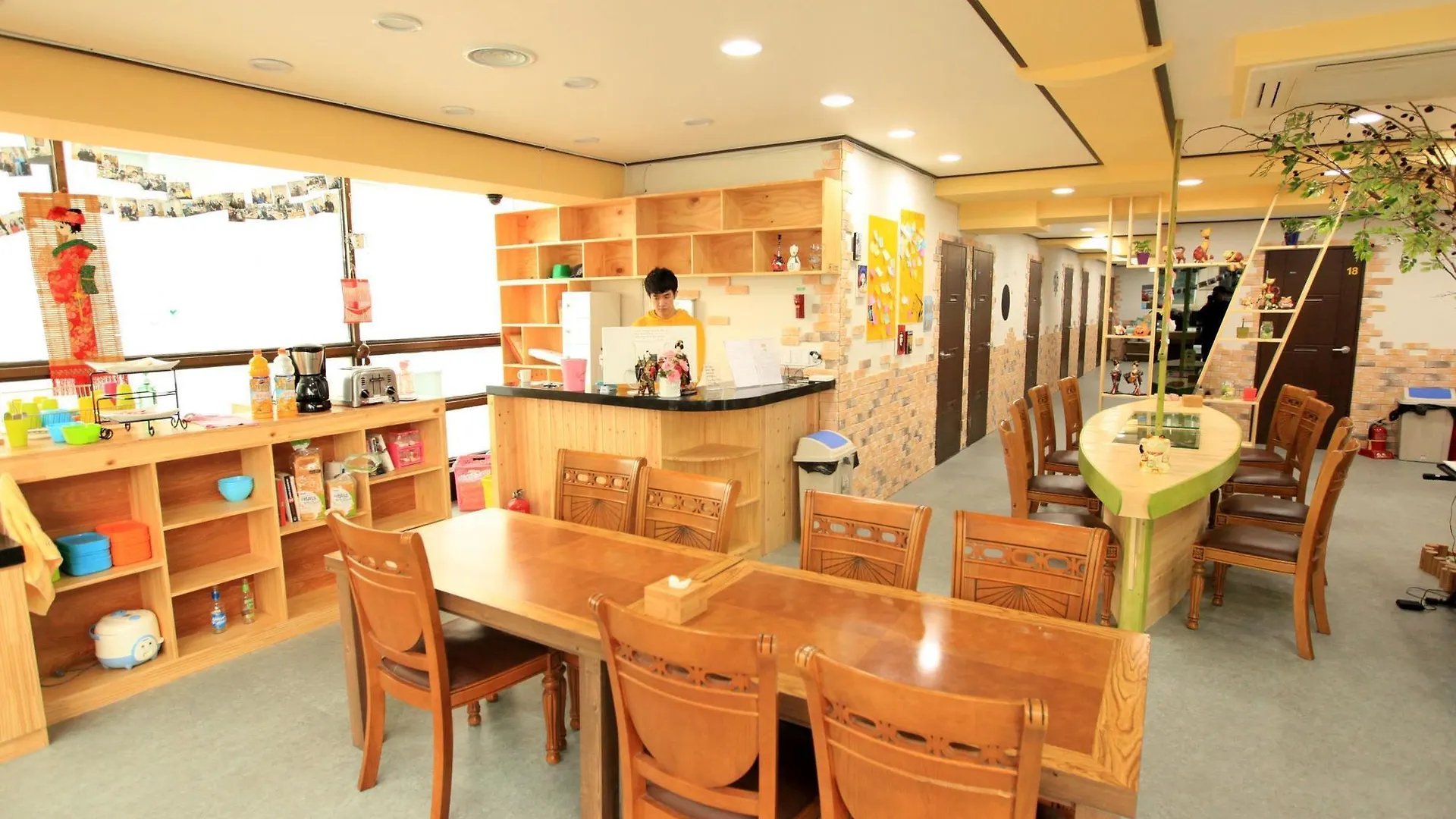 Hi Busan Guest House Hostel Hotel